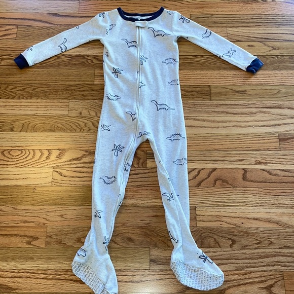 Carter’s One Piece Zip Up Pj’s - Picture 1 of 5